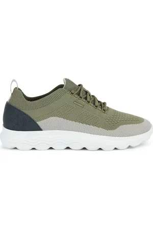 Geox Homme, Chaussures, Vert, Taille: 44 EU Baskets Sage Rock pour Homme