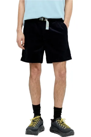 Brain Dead Homme, Shorts, Bleu, Taille: M Shorts Corduroy Grimpeur