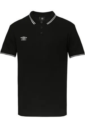 Umbro Homme, Tops, Noir, Taille: L Teamwear Polo