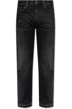 AMIRI Homme, Jeans, Noir, Taille: W33 Jean avec un effet vintage