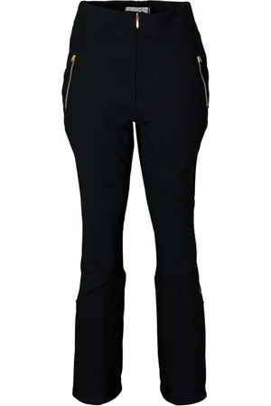 Phenix Femme, Sport, Noir, Taille: 36 FR Pantalon Espace Temps
