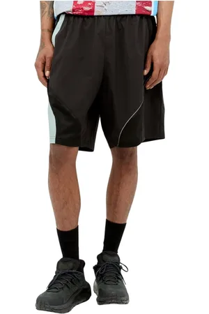P.A.M Homme, Shorts, Noir, Taille: S Panel Flight Shorts