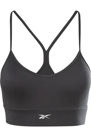 Reebok Femme, Tops, Noir, Taille: 46 FR Soutien-gorge de sport Tri-Back