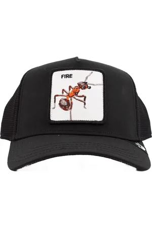 Goorin Bros. Homme, Accessoires, Noir, Taille: ONE Size Casquettes feu pour un look chaud