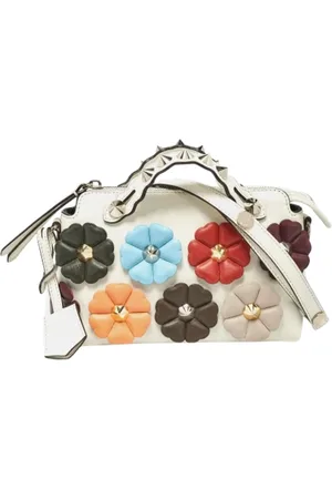 Fendi Femme, Pre-owned, Multicolore, Taille: ONE Size Pre-owned Cuir sacs-fendi