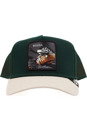 Goorin Bros. Homme, Accessoires, Vert, Taille: ONE Size Mamba Caps - Collection de Casquettes Élégantes