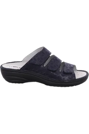 Rohde Femme, Chaussures, Bleu, Taille: 36 EU Sandale Femme Élégante Bleue