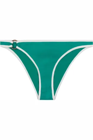 LOVE Stories Femme, Maillots de bain, Vert, Taille: 38 FR Corail Vert Bikini Slip