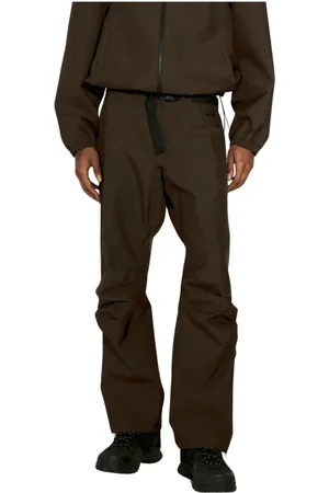 GR10K Homme, Pantalons, Brun, Taille: M Pantalon Arc en tissu Shell