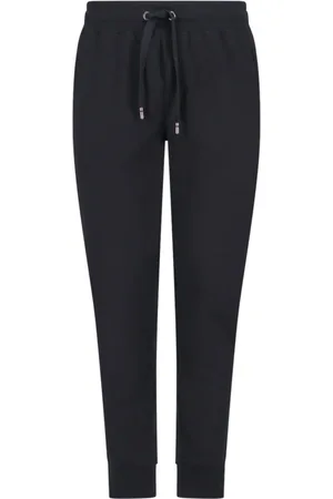 Dolce & Gabbana Homme, Pantalons, Noir, Taille: XL Pantalon Noir