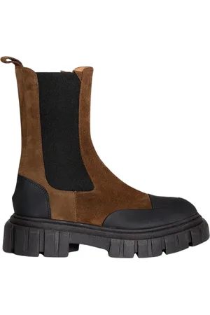 Bervicato Femme, Chaussures, Brun, Taille: 40 EU Bottine Élégante