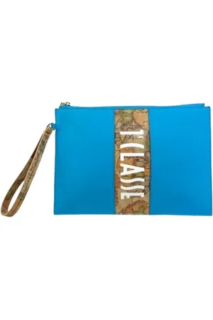 ALVIERO MARTINI 1A CLASSE Femme, Sacs, Bleu, Taille: ONE Size Sacs Flash Turquoise Design Élégant Pratique