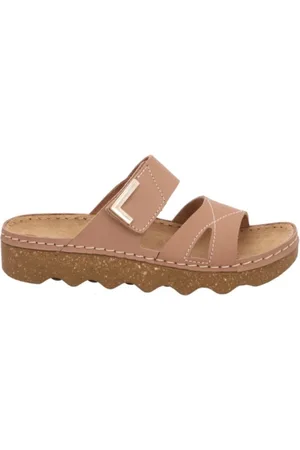 Rohde Femme, Chaussures, Brun, Taille: 36 EU Sandale Femme Marron - Confortable Nubuck