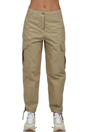 Aspesi Femme, Pantalons, , Taille: 36 FR Pantalon Cargo en Coton