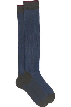 Gallo Homme, Sous-vêtements, Multicolore, Taille: S Chaussettes Longues Homme en Coton Élégantes