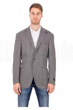 corneliani Homme, Vestes, Gris, Taille: M Veste Leader Douce