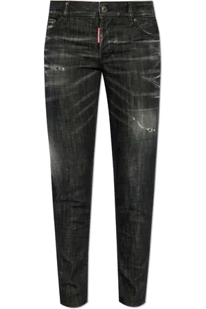 Dsquared2 Femme, Jeans, Gris, Taille: 40 FR Jennifer Jeans
