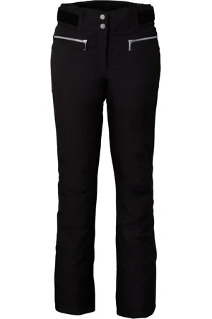 Phenix Femme, Sport, Noir, Taille: 42 FR Pantalon Space Imperméable