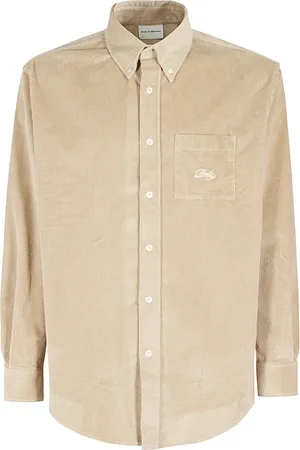 Drôle de Monsieur Homme, Chemises, , Taille: L Chemise en velours côtelé
