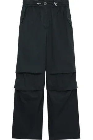 Halfboy Femme, Pantalons, Noir, Taille: 40 FR Pantalon Parachute Bleu Marine