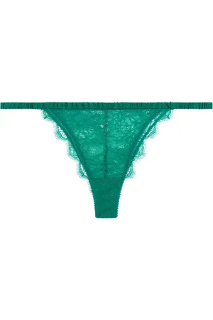 LOVE Stories Femme, Sous-vêtements, Vert, Taille: 42 FR Bikini Charlotte Vert Brésilien