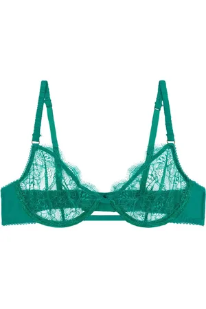 LOVE Stories Femme, Sous-vêtements, Vert, Taille: 90B FR Soutien-Gorge Vert Romeo