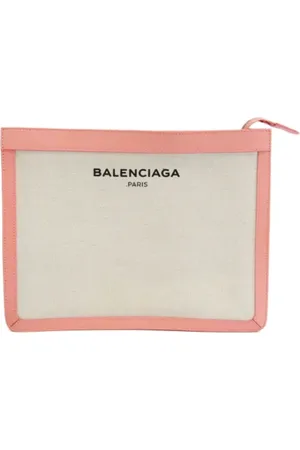 Balenciaga Femme, Pre-owned, Multicolore, Taille: ONE Size Pre-owned Toile pochettes-minaudieres