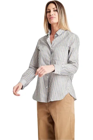 Aspesi Femme, Blouses et Chemises, Multicolore, Taille: 40 FR Chemise Élégante