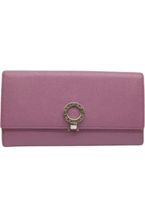 Bvlgari Femme, Pre-owned, Violet, Taille: ONE Size Pre-owned Cuir petite-maroquinerie