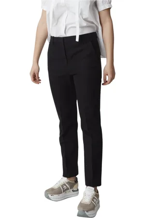 Aspesi Femme, Pantalons, Noir, Taille: 36 FR Pantalon Décontracté en Coton