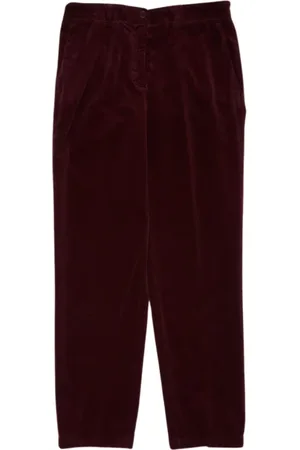 Aspesi Femme, Pantalons, Rouge, Taille: 40 FR Pantalon Long Femme