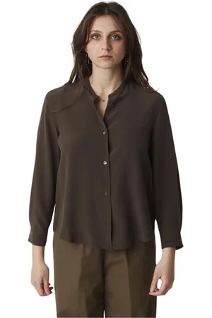 Aspesi Femme, Blouses et Chemises, Vert, Taille: 42 FR Chemise Femme