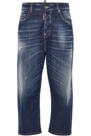 Dsquared2 Femme, Jeans, Bleu, Taille: 36 FR Jean Kawaii Bleu Marine