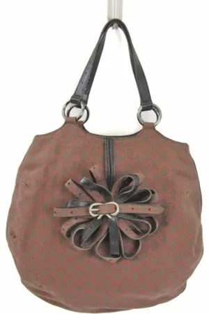 Anya Hindmarch Femme, Pre-owned, Brun, Taille: ONE Size Pre-owned Toile cabas