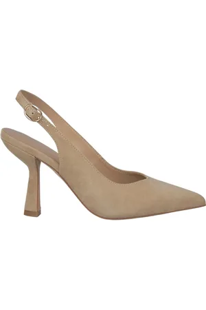Alma en Pena Femme, Chaussures, , Taille: 40 EU Sandale à Talon Haut en Cuir avec Boucle
