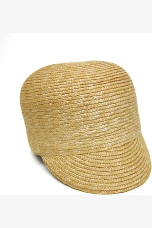 Miu Miu Femme, Pre-owned, , Taille: ONE Size Pre-owned Soie chapeaux