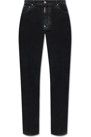 Dsquared2 Femme, Pantalons, Noir, Taille: 38 FR Corduroys 642