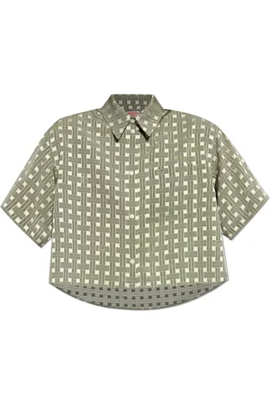 Kenzo Femme, Blouses et Chemises, Multicolore, Taille: 36 FR Chemise à Carreaux