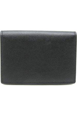 Saint Laurent Unisex, Pre-owned, Noir, Taille: ONE Size Pre-owned Cuir petite-maroquinerie