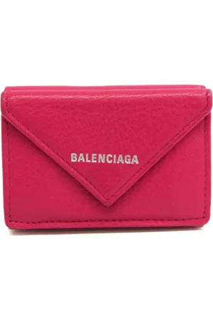 Balenciaga Femme, Pre-owned, Rose, Taille: ONE Size Pre-owned Cuir petite-maroquinerie