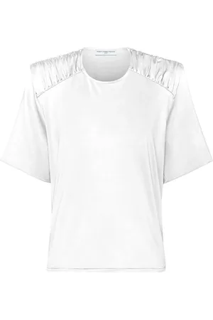 MVP Wardrobe Femme, Tops, Blanc, Taille: 36 FR Julie T-Shirt