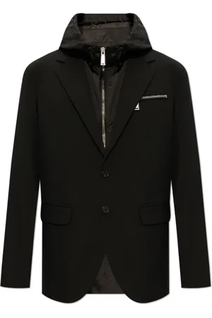 Dsquared2 Homme, Vestes, Noir, Taille: XL Veste à double couche