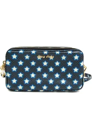 Miu Miu Femme, Pre-owned, Multicolore, Taille: ONE Size Pre-owned Cuir sacs-ports-paule
