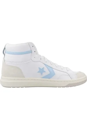 Converse Homme, Chaussures, Blanc, Taille: 42 EU Baskets Mid Classiques