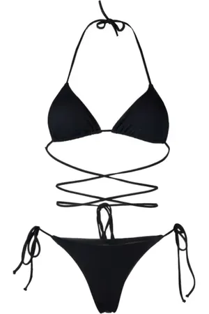 Reina Olga Femme, Maillots de bain, Noir, Taille: 42 FR Bikini Triangle Miami