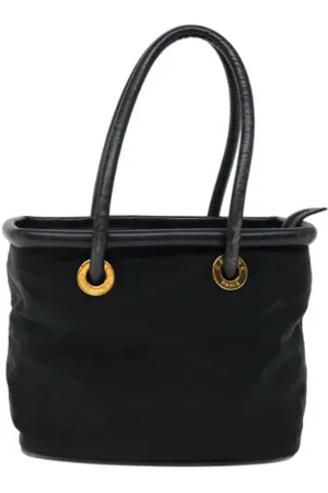 Céline Femme, Pre-owned, Noir, Taille: ONE Size Pre-owned Tissu sacs-celine
