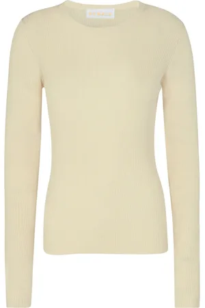 REMAIN Birger Christensen Femme, Pulls, , Taille: 40 FR Open-Back Knit Top