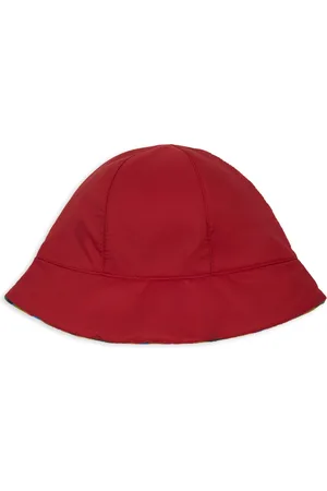 Gallo Femme, Accessoires, Rouge, Taille: ONE Size Chapeau de pluie vert style classique