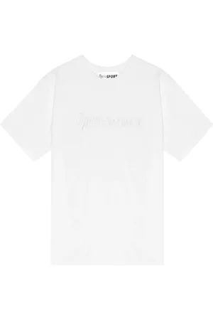 Opéra Sport Femme, Tops, Blanc, Taille: 36 FR T-shirt en Coton Blanc Modèle Clyde