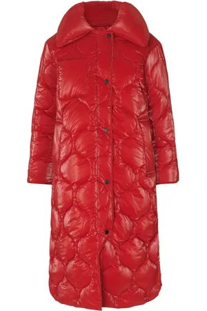 Baum und Pferdgarten Femme, Manteaux, Rouge, Taille: 38 FR Manteau d
